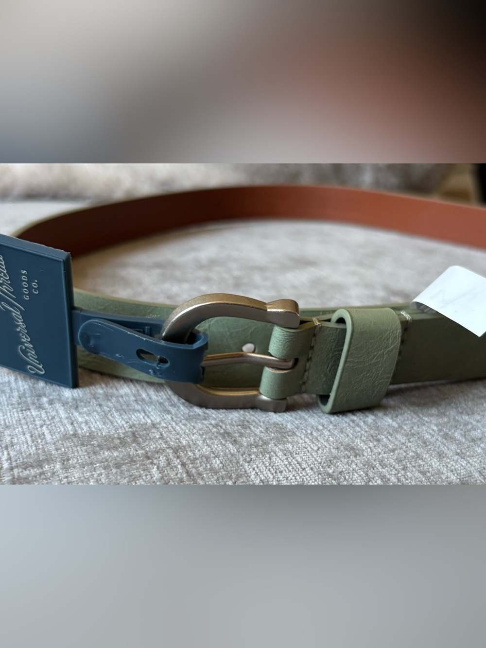 New! Ladies Universaal Thread Belt sz large